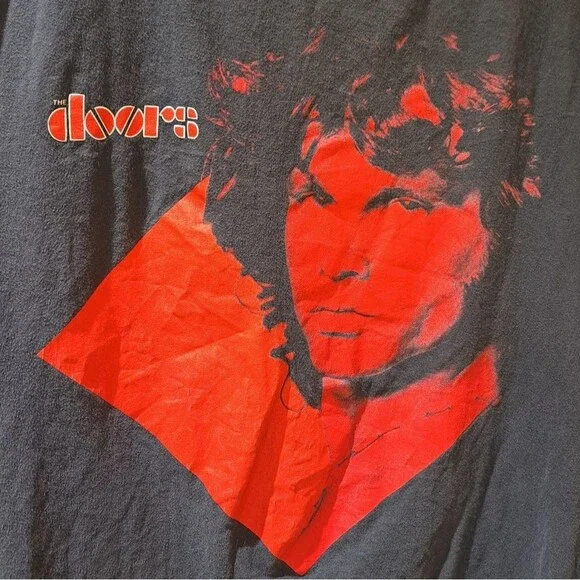Vintage 1996 single-stitch The Doors band tee Jim Morrison t-shirt unisex sz XL - Picture 4 of 8